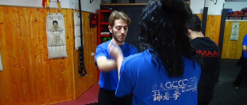 Kung Fu Caserta Italia Accademia di Wing Chun di Sifu Salvatore Mezzone001